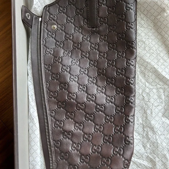 GUCCI LEATHER BOOTS - Picture 13 of 16